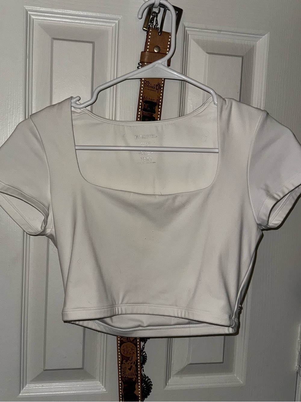 buff bunny crop top